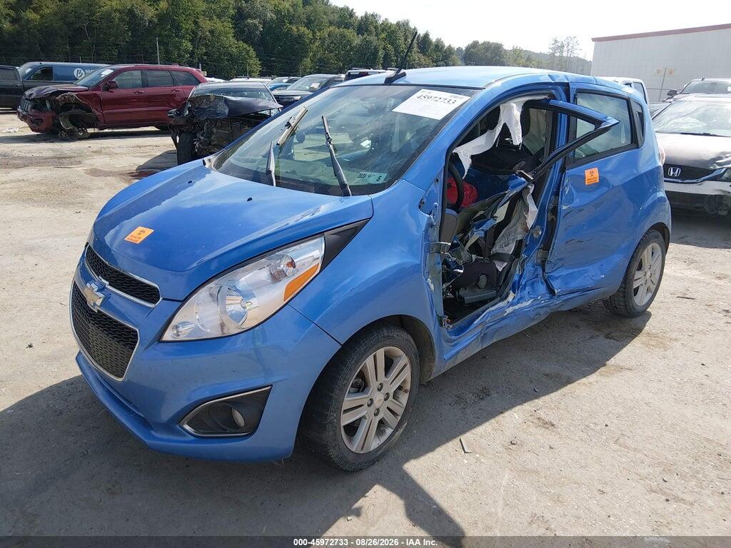 KL8CB6S96EC547648 2014 CHEVROLET SPARK photo no. 2