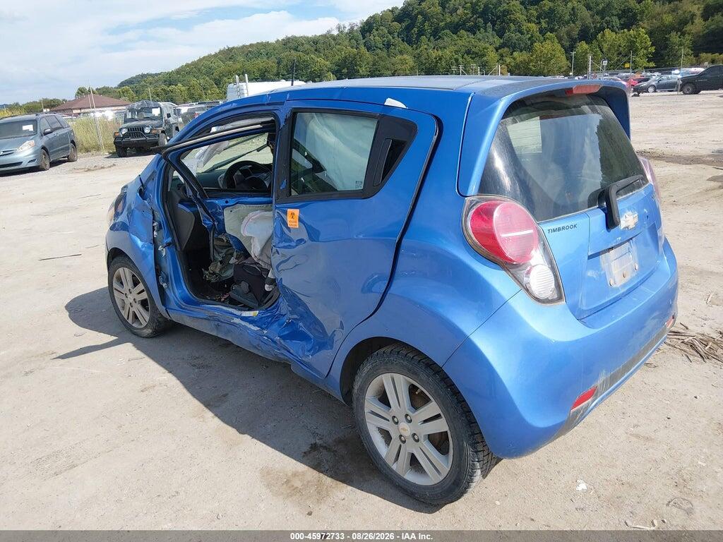 KL8CB6S96EC547648 2014 CHEVROLET SPARK photo no. 3