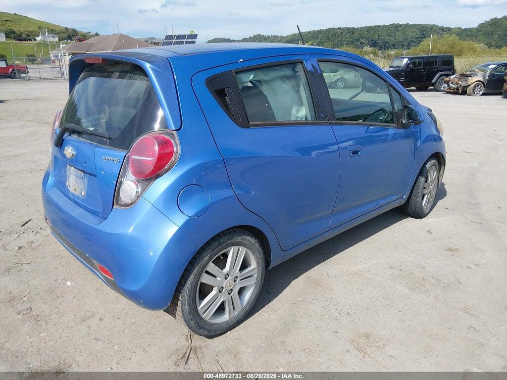 KL8CB6S96EC547648 2014 CHEVROLET SPARK photo no. 4