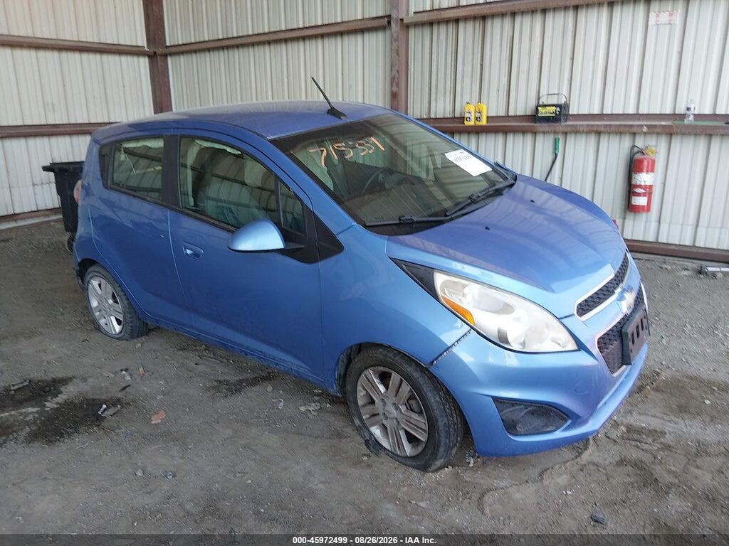 2014 CHEVROLET SPARK KL8CD6S96EC406959