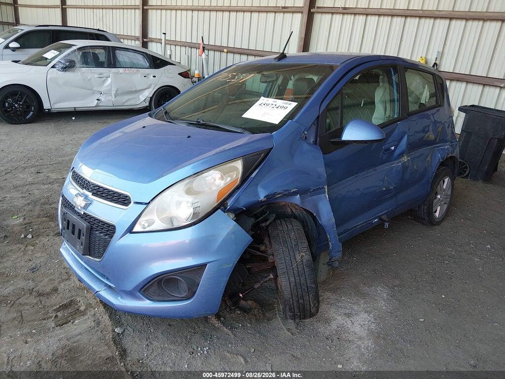 KL8CD6S96EC406959 2014 CHEVROLET SPARK photo no. 2