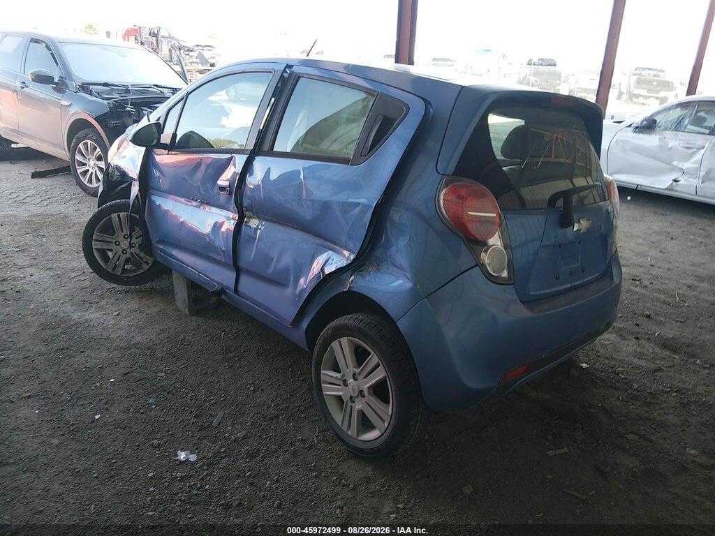 KL8CD6S96EC406959 2014 CHEVROLET SPARK photo no. 3