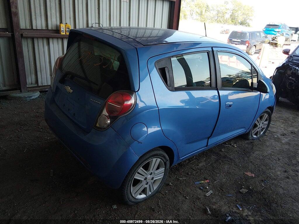 KL8CD6S96EC406959 2014 CHEVROLET SPARK photo no. 4
