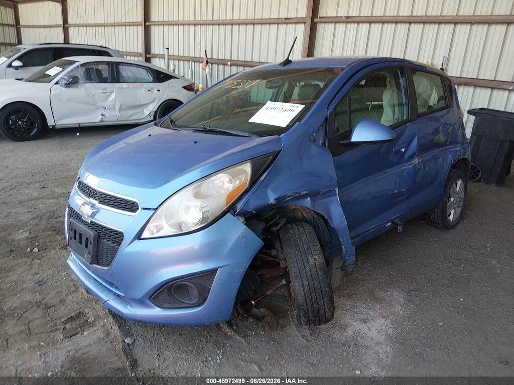 KL8CD6S96EC406959 2014 CHEVROLET SPARK photo no. 6