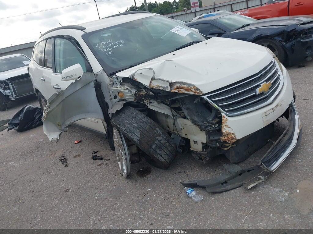 2014 CHEVROLET TRAVERSE 1GNKVGKD7EJ194814
