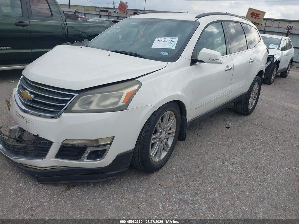 1GNKVGKD7EJ194814 2014 CHEVROLET TRAVERSE photo no. 2