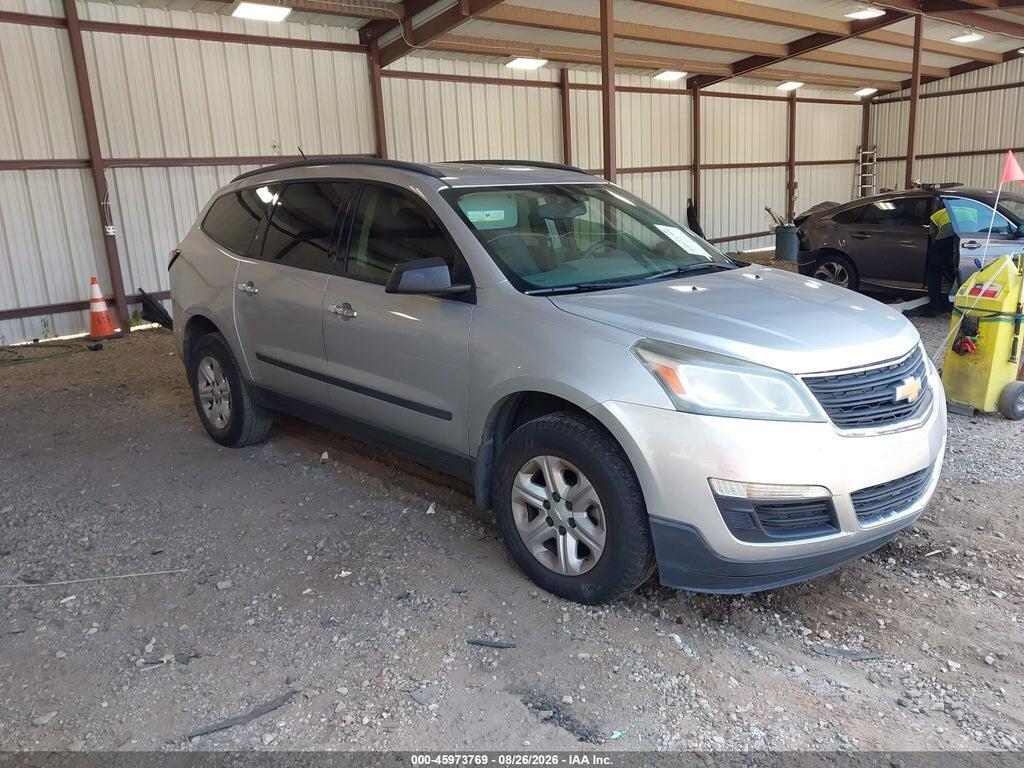 2014 CHEVROLET TRAVERSE 1GNKRFED5EJ167105