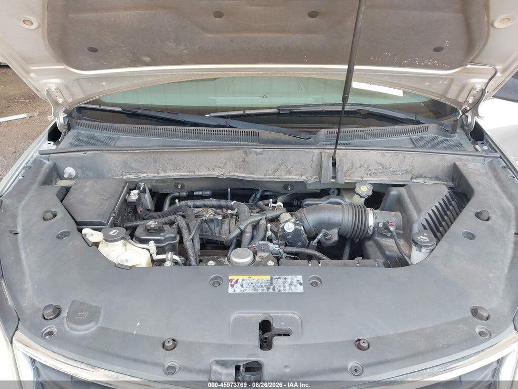 1GNKRFED5EJ167105 2014 CHEVROLET TRAVERSE photo no. 10
