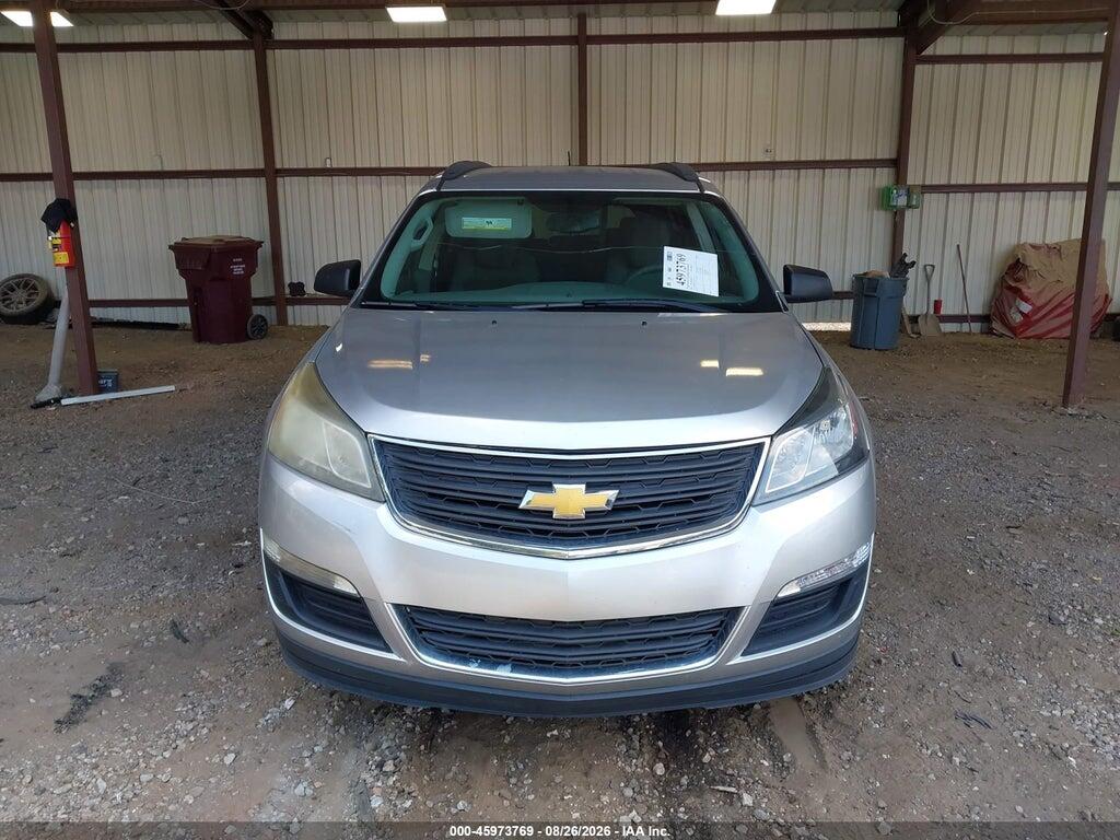 1GNKRFED5EJ167105 2014 CHEVROLET TRAVERSE photo no. 12