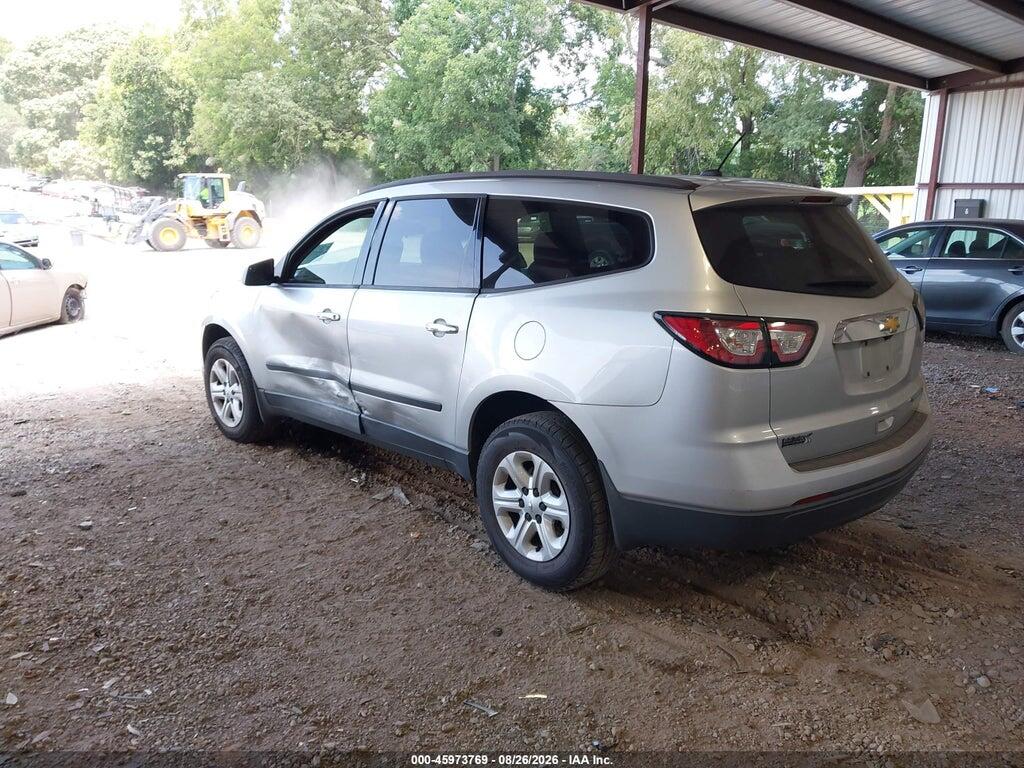 1GNKRFED5EJ167105 2014 CHEVROLET TRAVERSE photo no. 3
