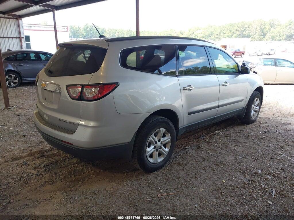 1GNKRFED5EJ167105 2014 CHEVROLET TRAVERSE photo no. 4