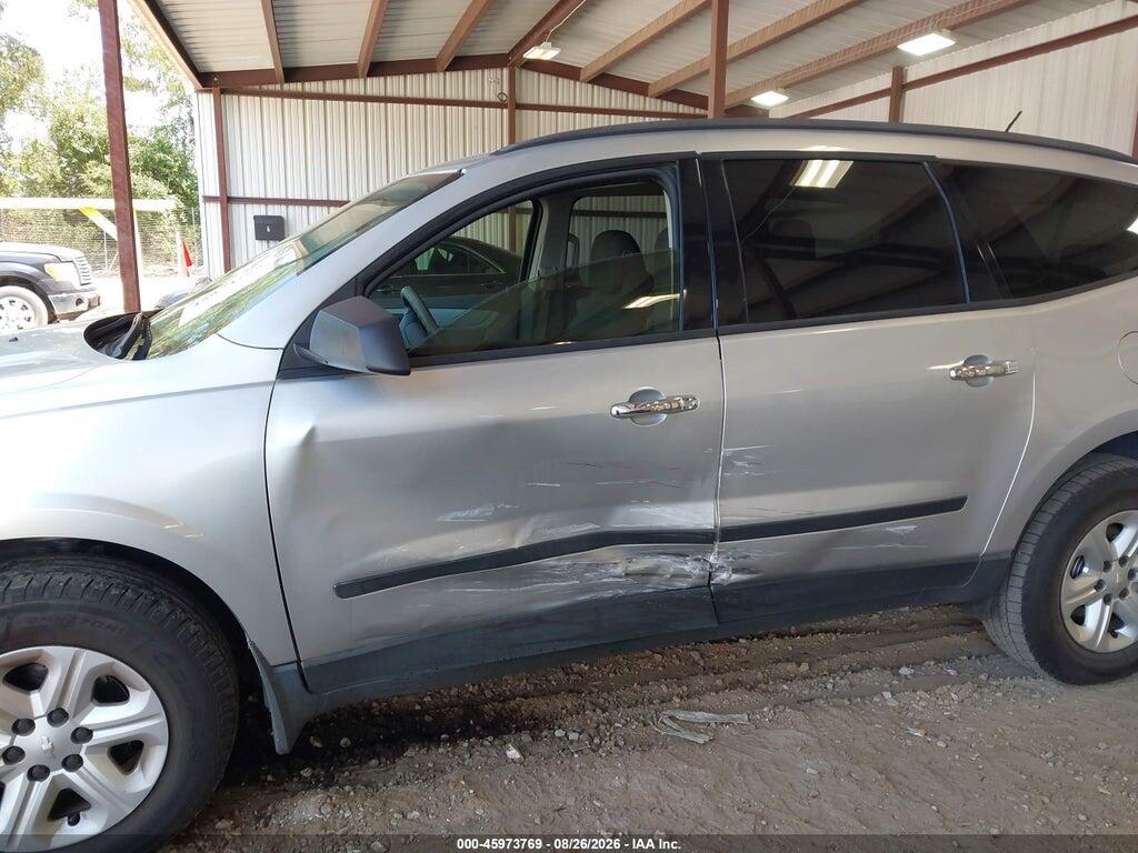 1GNKRFED5EJ167105 2014 CHEVROLET TRAVERSE photo no. 6
