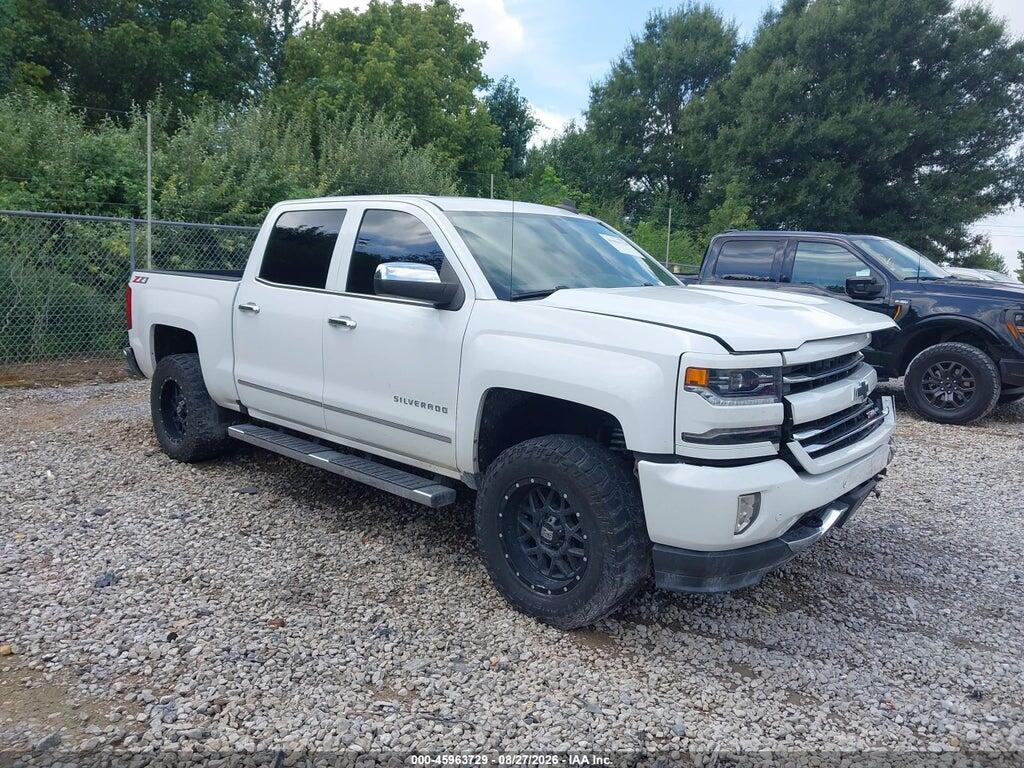 2018 CHEVROLET SILVERADO 1500 3GCUKSEC9JG458644