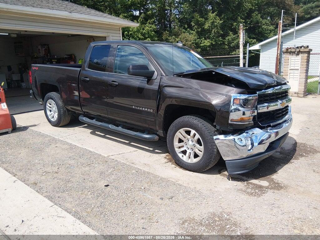 2018 CHEVROLET SILVERADO 1500 1GCVKREC0JZ257597