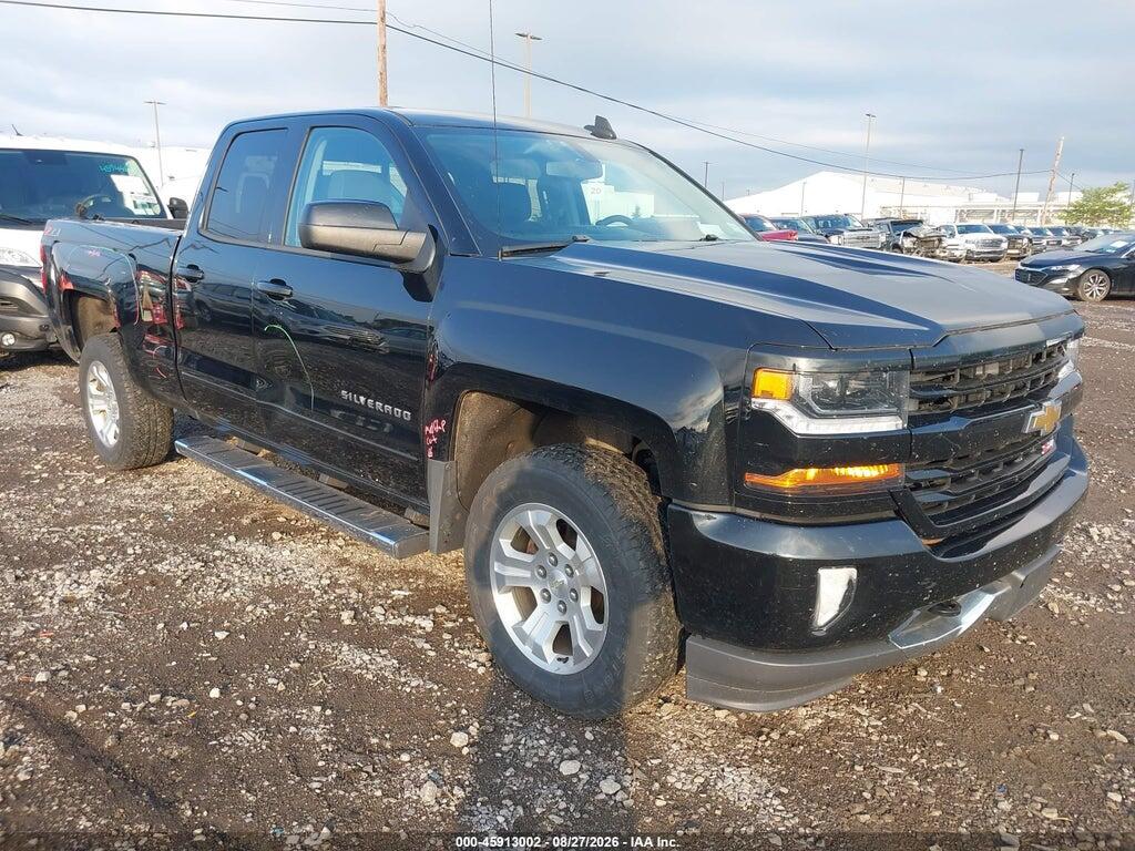 2018 CHEVROLET SILVERADO 1500 1GCVKRECXJZ338333