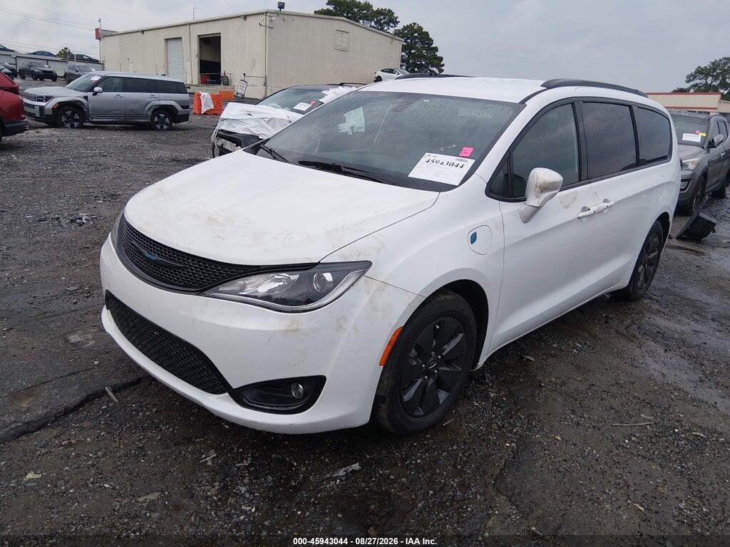 2C4RC1L75LR263348 2020 CHRYSLER PACIFICA HYBRID photo no. 2