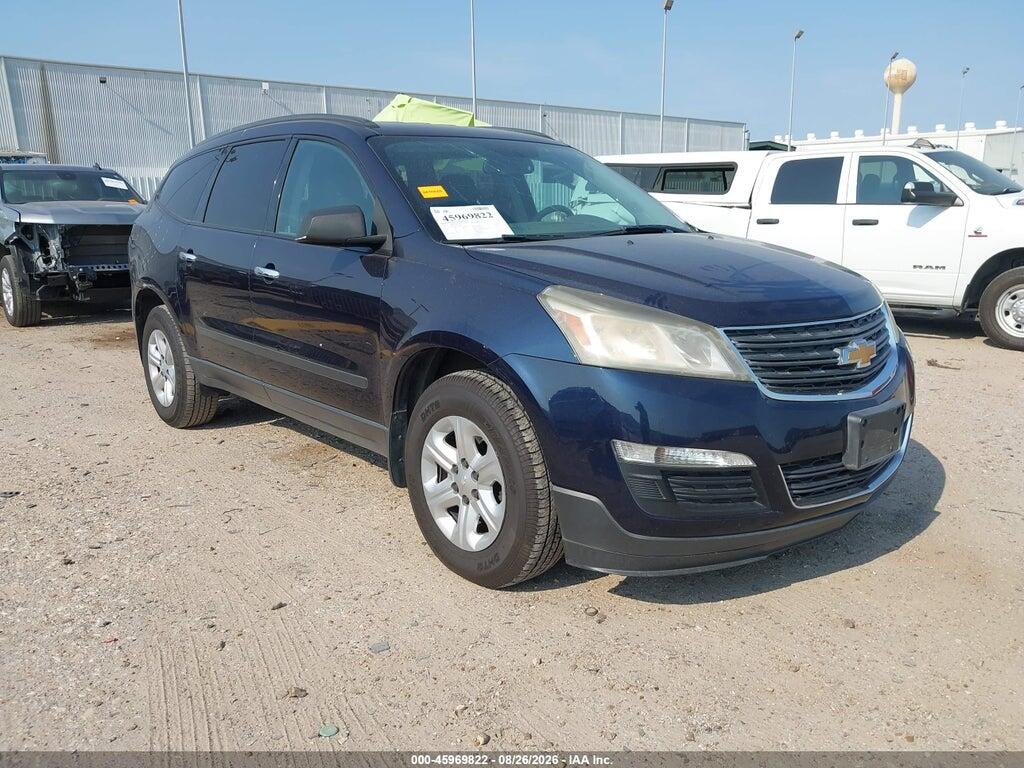 2015 CHEVROLET TRAVERSE 1GNKRFED8FJ372886