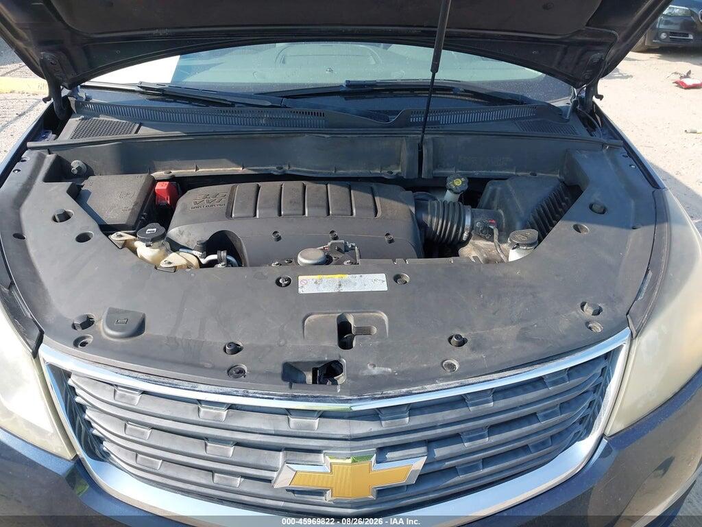 1GNKRFED8FJ372886 2015 CHEVROLET TRAVERSE photo no. 10