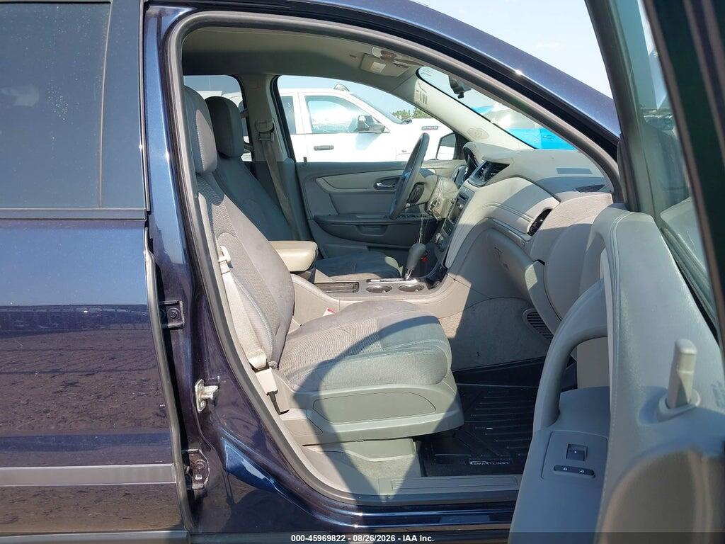 1GNKRFED8FJ372886 2015 CHEVROLET TRAVERSE photo no. 5