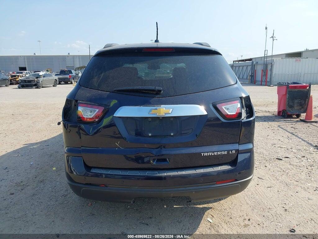 1GNKRFED8FJ372886 2015 CHEVROLET TRAVERSE photo no. 6
