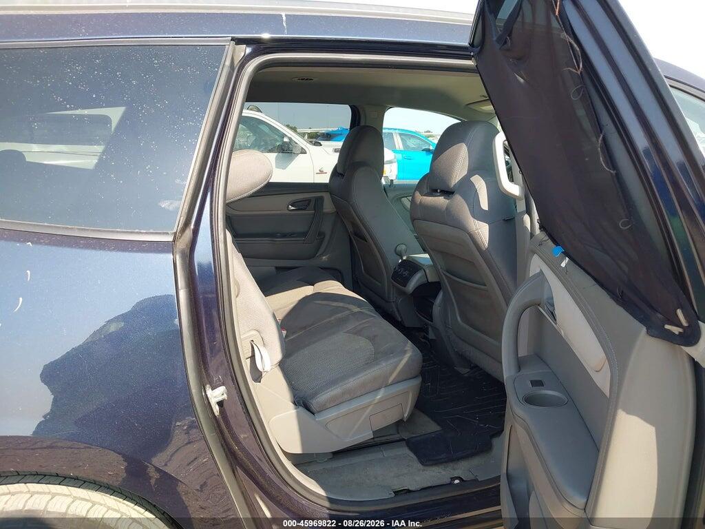 1GNKRFED8FJ372886 2015 CHEVROLET TRAVERSE photo no. 8