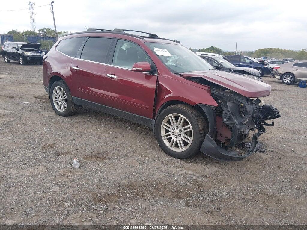 2015 CHEVROLET TRAVERSE 1GNKVGKD8FJ101252
