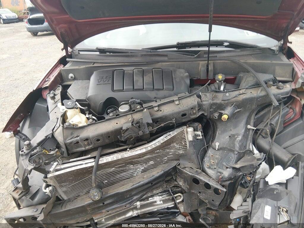 1GNKVGKD8FJ101252 2015 CHEVROLET TRAVERSE photo no. 10
