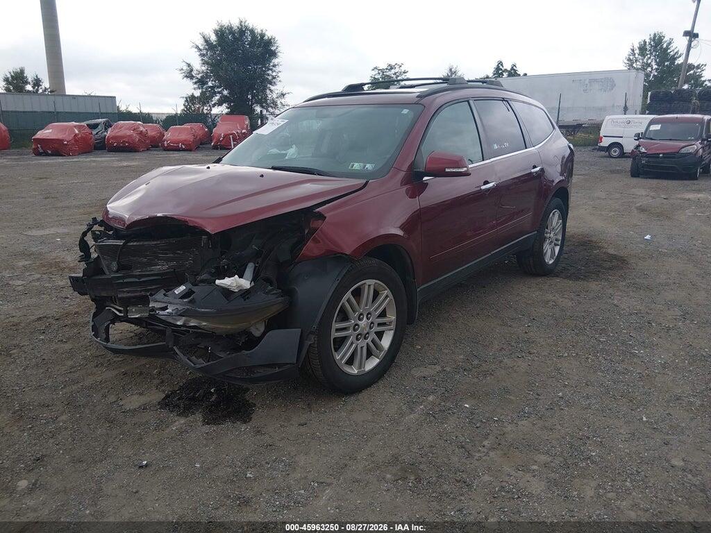 1GNKVGKD8FJ101252 2015 CHEVROLET TRAVERSE photo no. 2