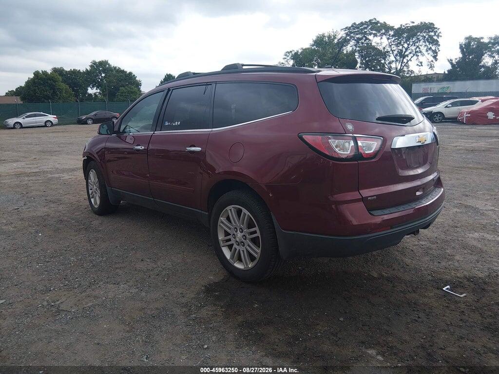 1GNKVGKD8FJ101252 2015 CHEVROLET TRAVERSE photo no. 3