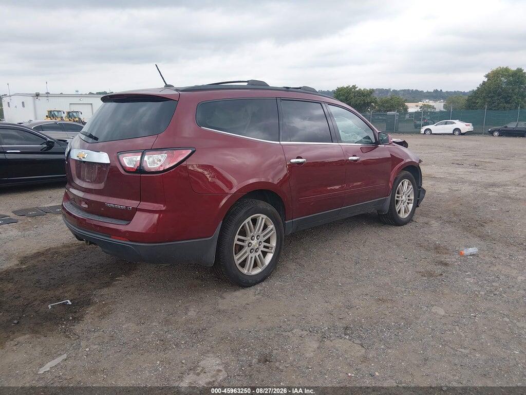 1GNKVGKD8FJ101252 2015 CHEVROLET TRAVERSE photo no. 4
