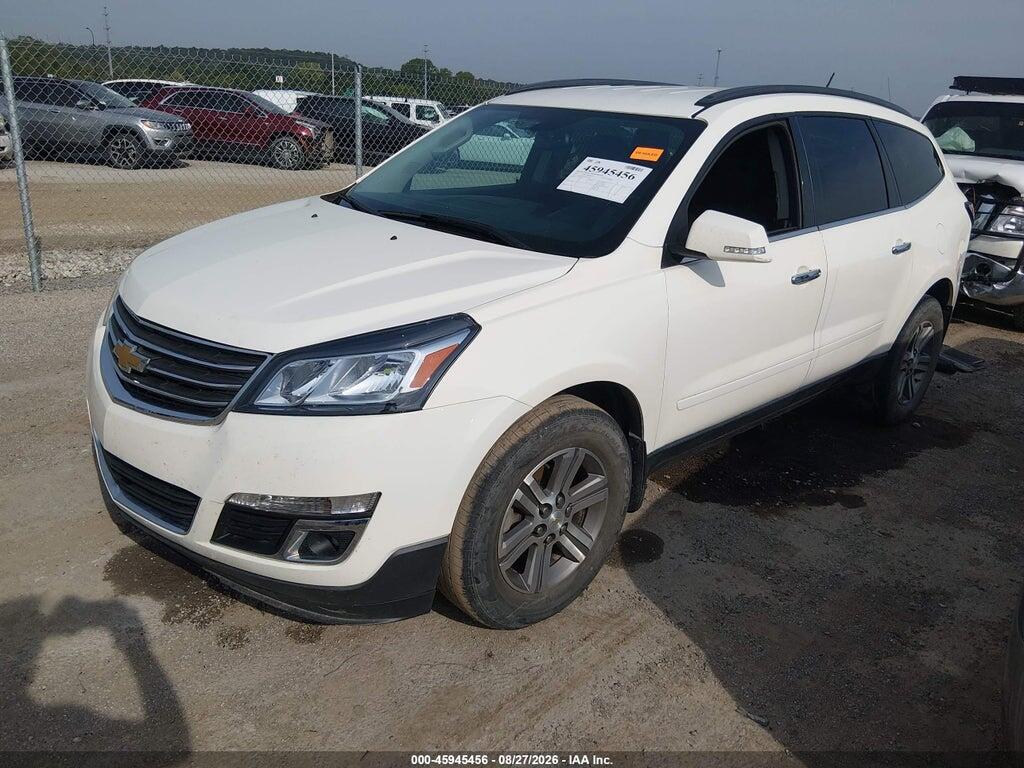1GNKVHKD3FJ115257 2015 CHEVROLET TRAVERSE photo no. 2