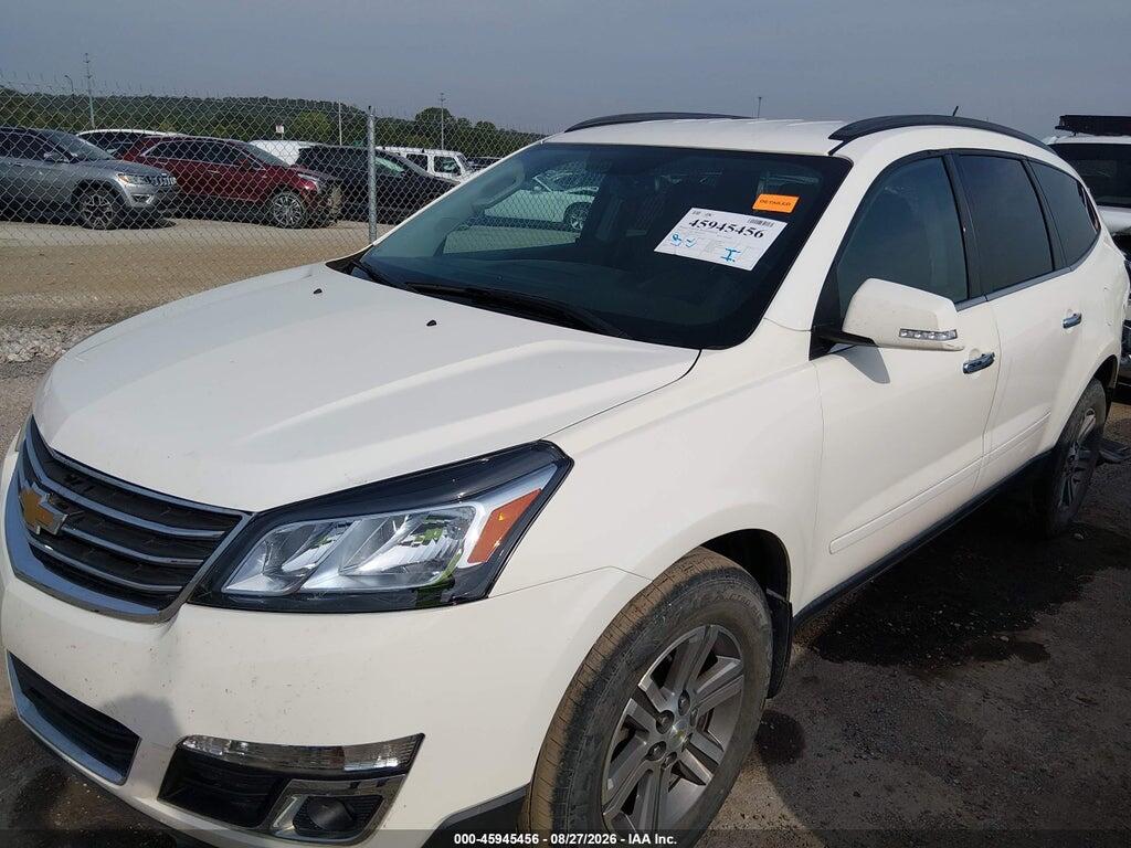 1GNKVHKD3FJ115257 2015 CHEVROLET TRAVERSE photo no. 6