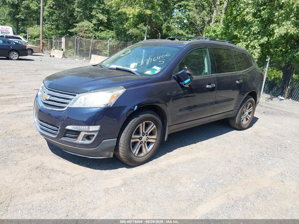 1GNKVGKD0FJ373746 2015 CHEVROLET TRAVERSE photo no. 2