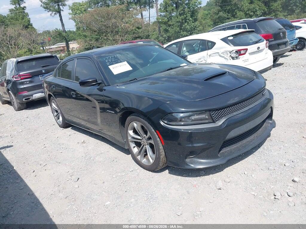 2C3CDXCT4LH177770 2020 DODGE CHARGER photo no. 1