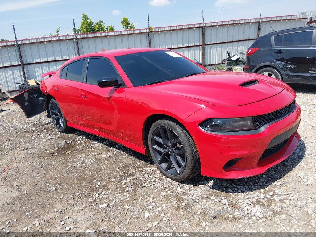 2C3CDXHG2LH162406 2020 DODGE CHARGER photo no. 1
