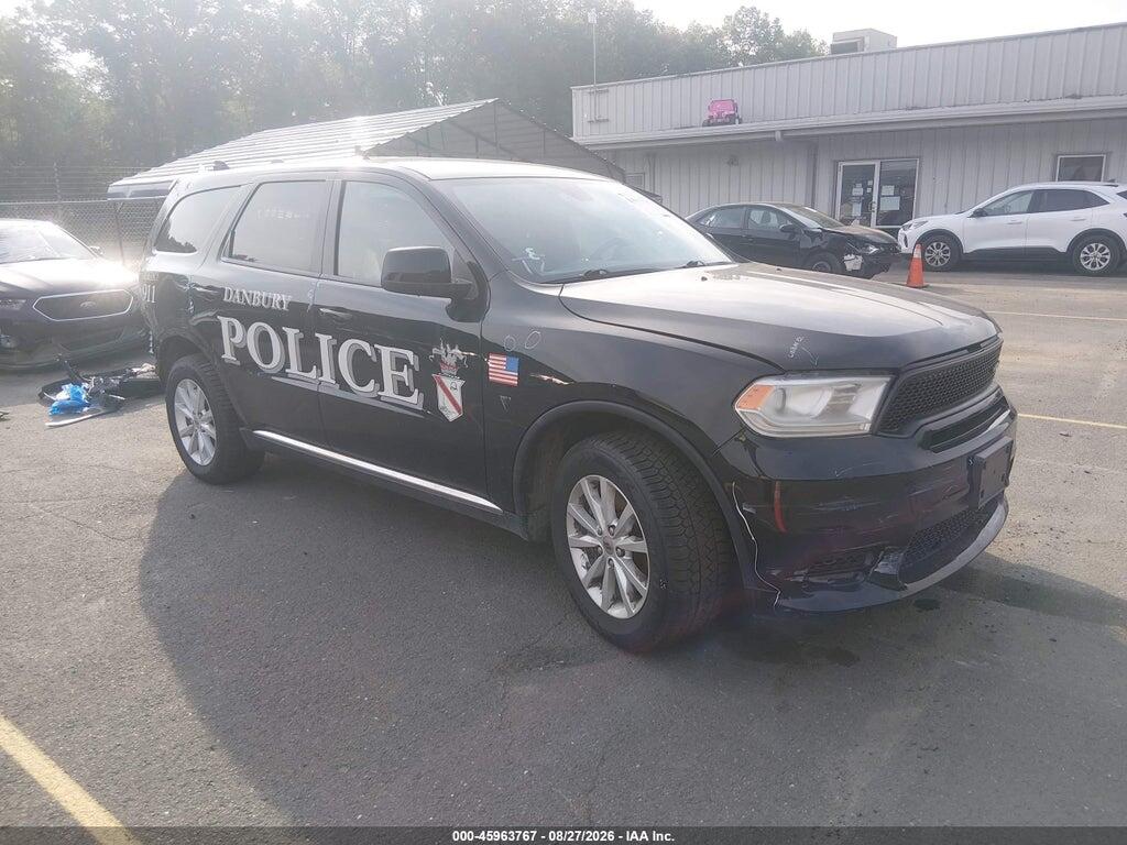 2020 DODGE DURANGO 1C4RDJFG4LC369999