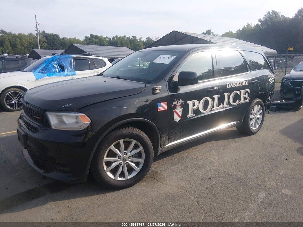 1C4RDJFG4LC369999 2020 DODGE DURANGO photo no. 2
