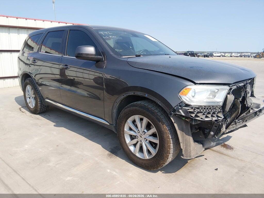 2020 DODGE DURANGO 1C4RDHAG6LC307844