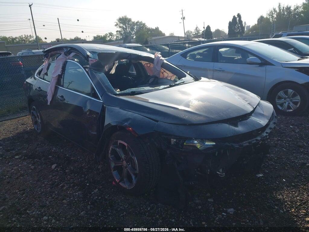 2023 CHEVROLET MALIBU 1G1ZD5STXPF135907