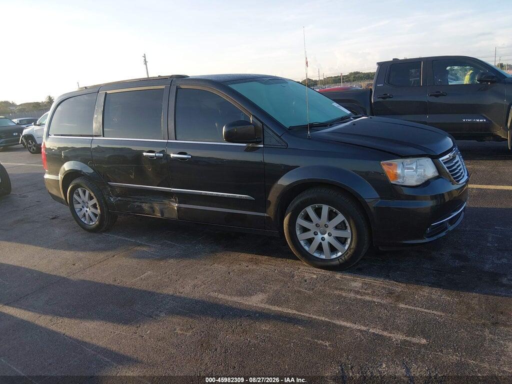 2014 CHRYSLER TOWN & COUNTRY 2C4RC1BG0ER358677