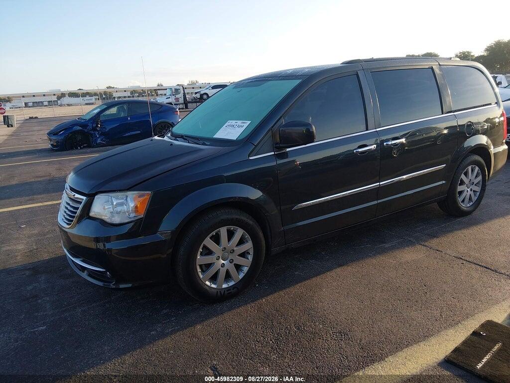2C4RC1BG0ER358677 2014 CHRYSLER TOWN & COUNTRY photo no. 2