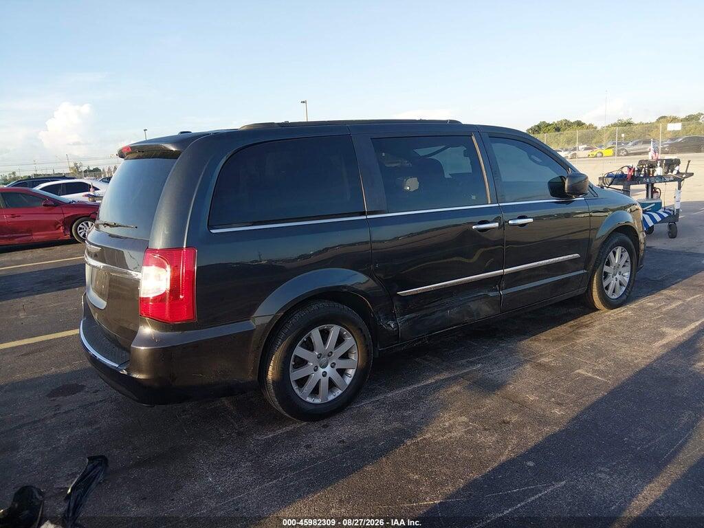 2C4RC1BG0ER358677 2014 CHRYSLER TOWN & COUNTRY photo no. 4