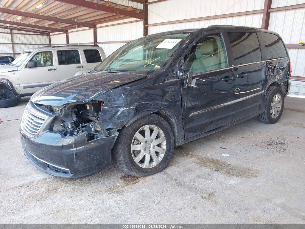 2C4RC1BG0ER231265 2014 CHRYSLER TOWN & COUNTRY photo no. 2