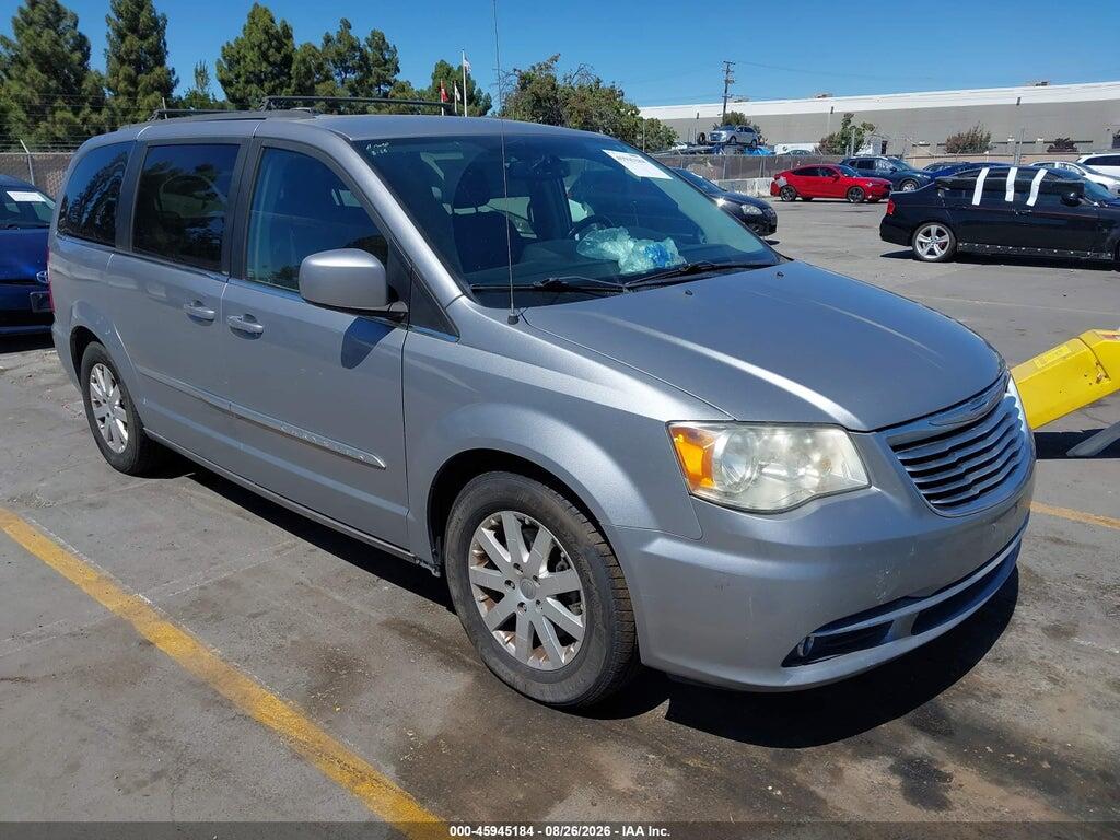 2C4RC1BG4ER220656 2014 CHRYSLER TOWN & COUNTRY photo no. 2