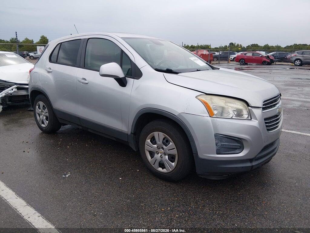 2015 CHEVROLET TRAX 3GNCJKSB4FL225450