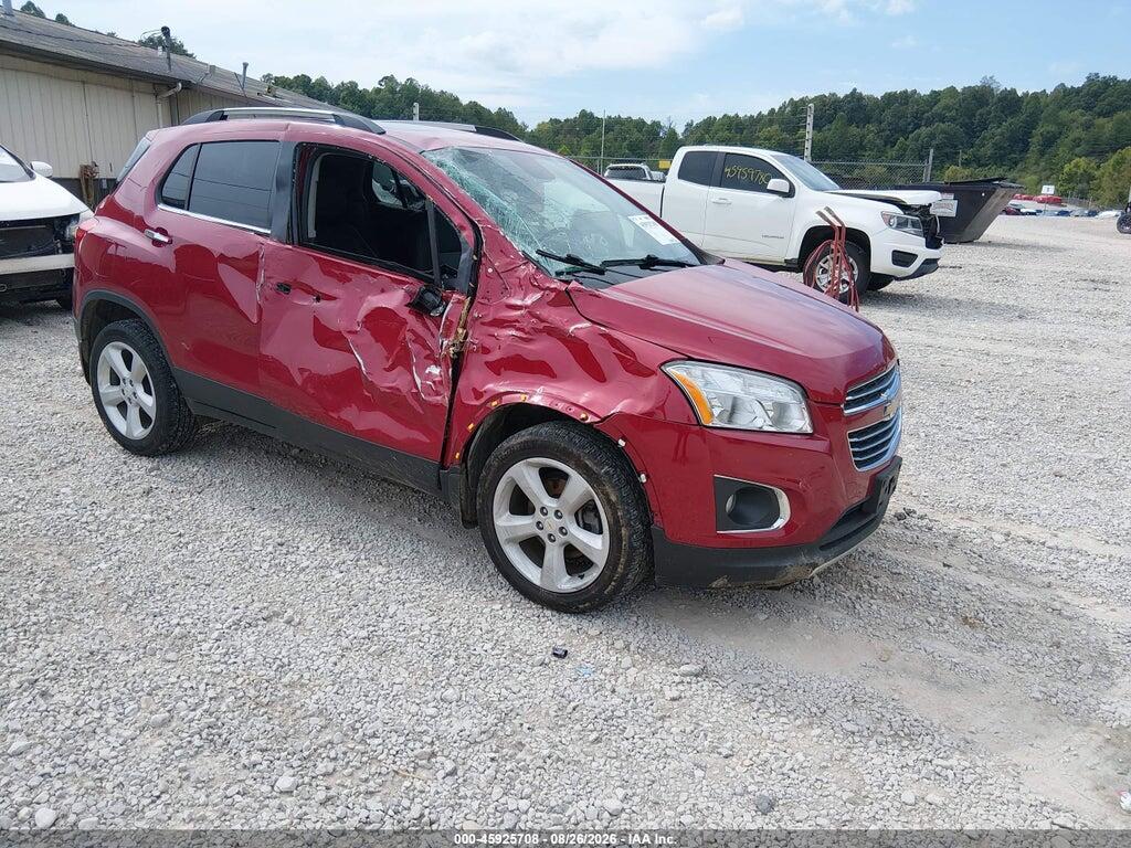 2015 CHEVROLET TRAX KL7CJTSB0FB251329