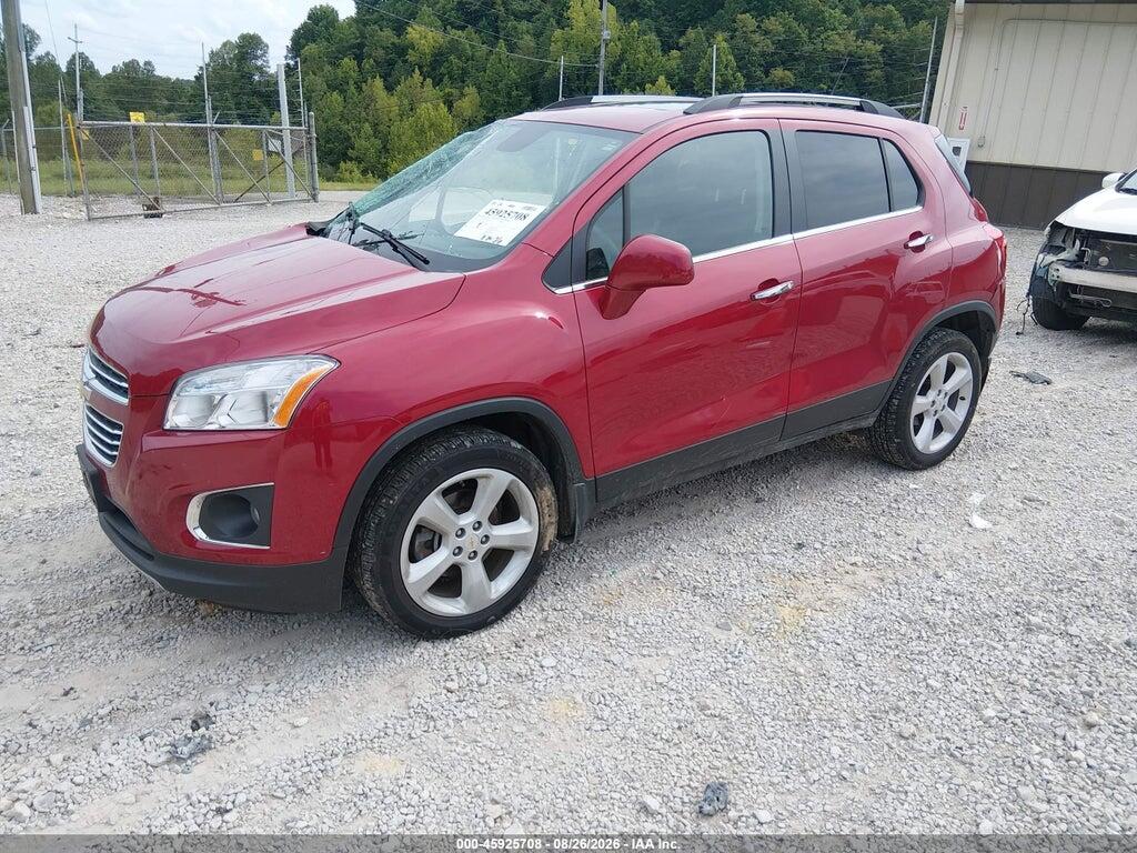KL7CJTSB0FB251329 2015 CHEVROLET TRAX photo no. 2