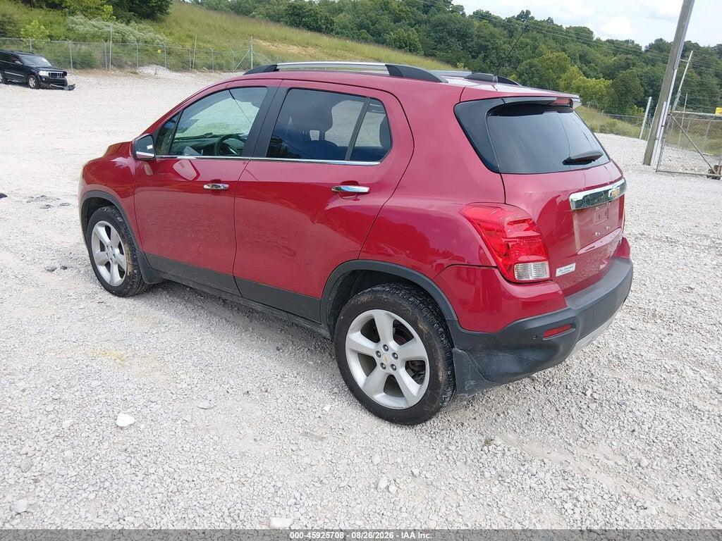 KL7CJTSB0FB251329 2015 CHEVROLET TRAX photo no. 3