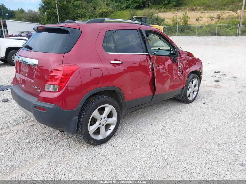 KL7CJTSB0FB251329 2015 CHEVROLET TRAX photo no. 4