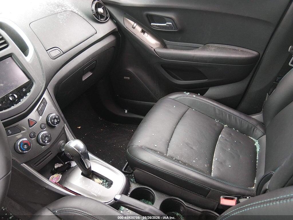 KL7CJTSB0FB251329 2015 CHEVROLET TRAX photo no. 5